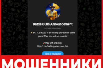 Battle Bulls лицевая сторона скрин