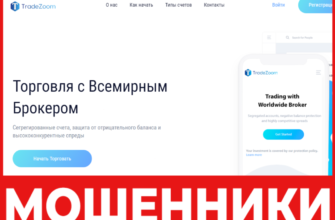 TradeZoom лицевая сторона скрин